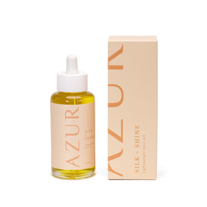 SILK & SHINE Hair Oil (set of 2)