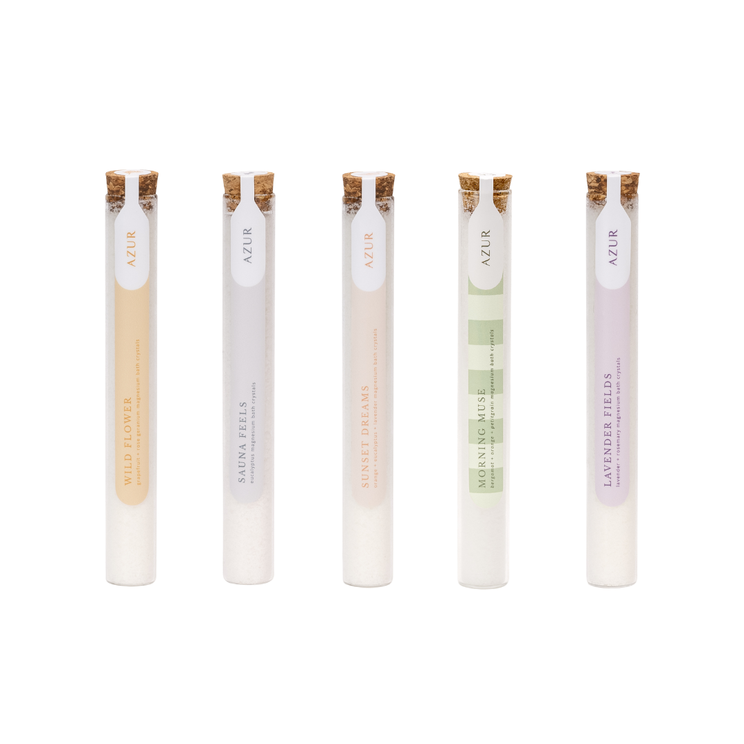 Bath salt 36g (set of 6)