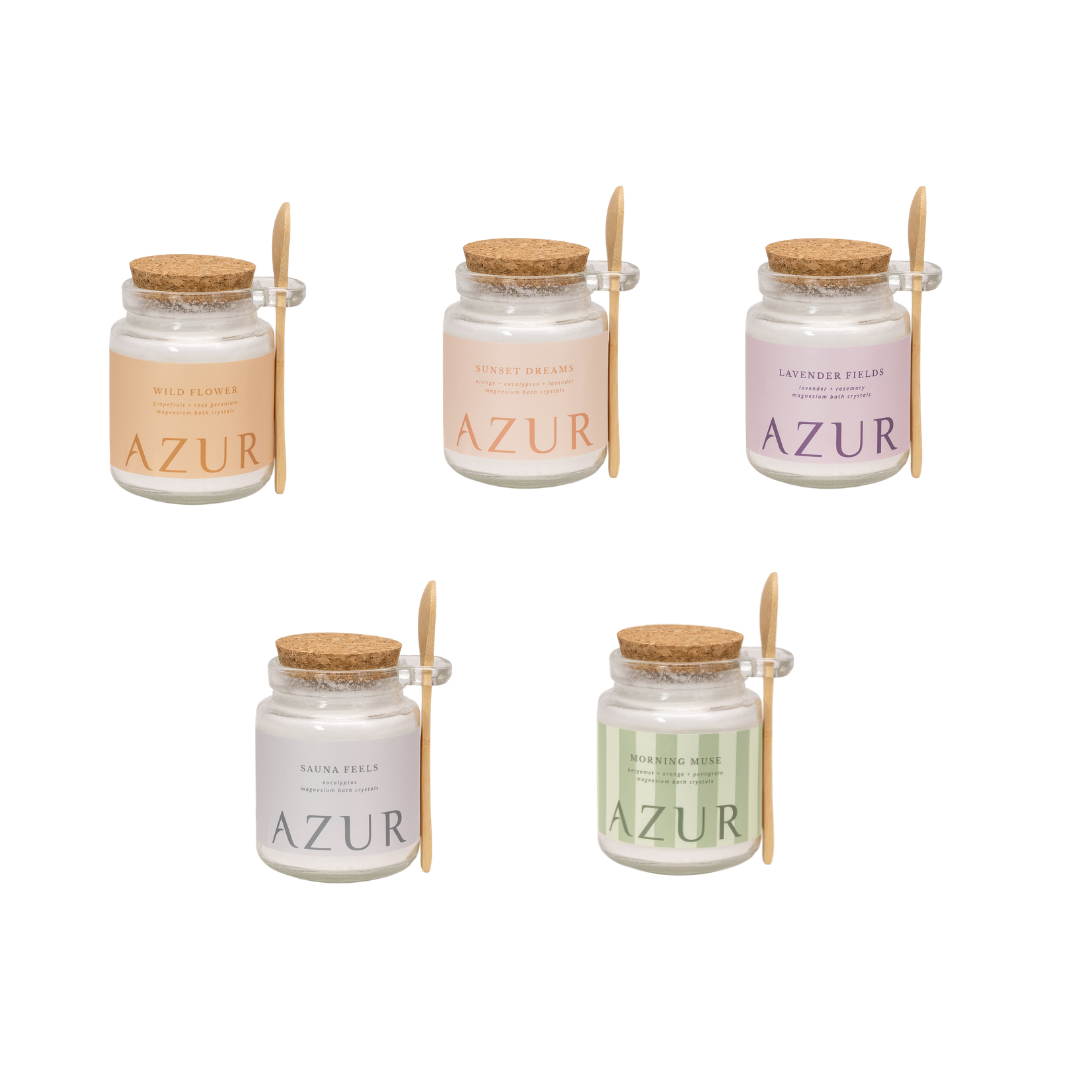 Bathsalt 240g (set of 3)