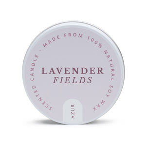 LAVENDER FIELDS | Scented Candle | Tin 75 mL (Set of 6)