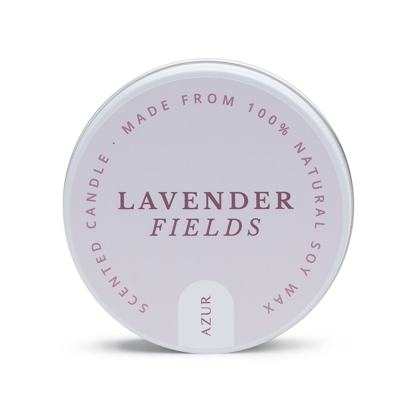 LAVENDER FIELDS | Scented Candle | Tin 75 mL (Set of 6)