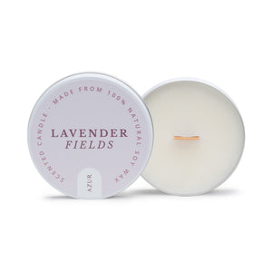 LAVENDER FIELDS | Scented Candle | Tin 75 mL (Set of 6)