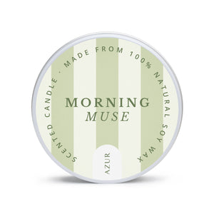 MORNING MUSE | Scented Candle | Tin 75 mL (Set of 6)