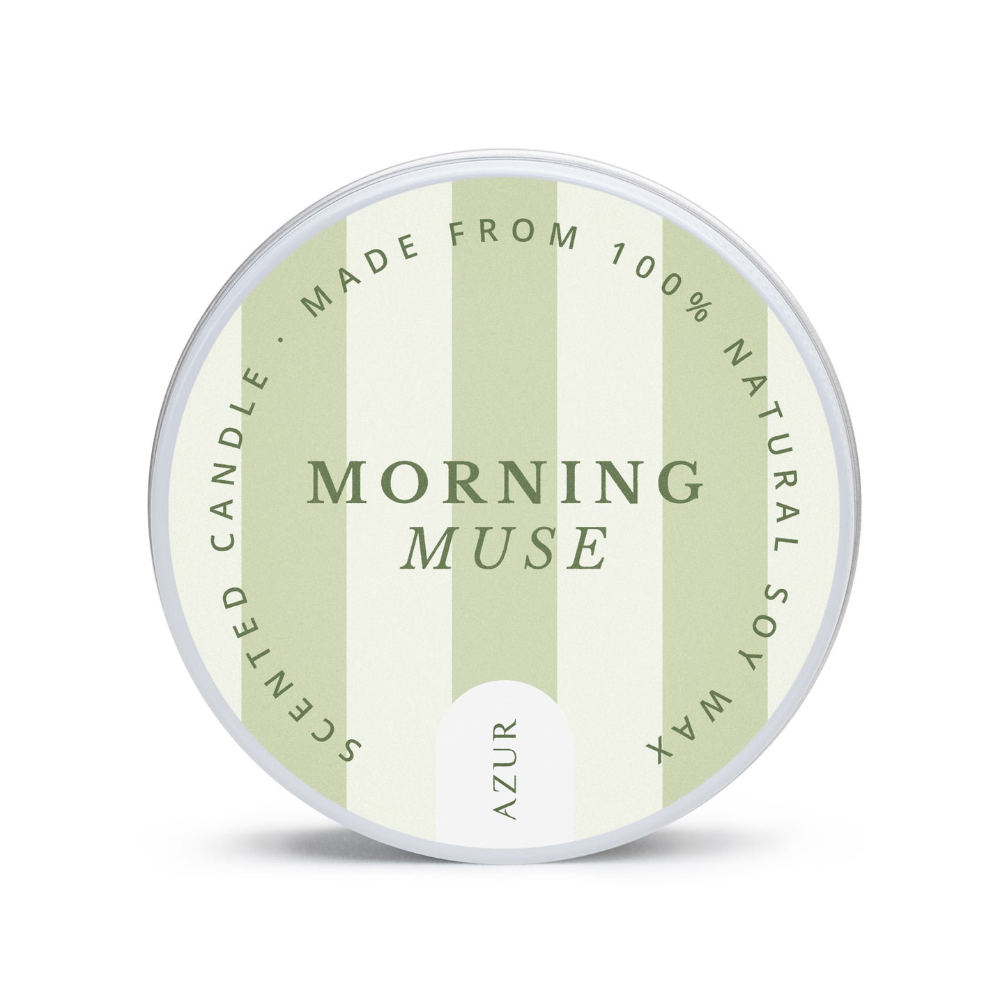 MORNING MUSE | Scented Candle | Tin 75 mL (Set of 6)