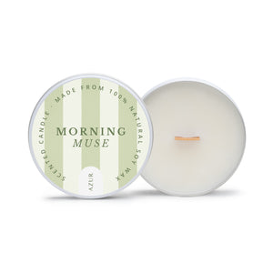 MORNING MUSE | Scented Candle | Tin 75 mL (Set of 6)