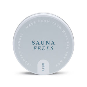 SAUNA FEELS | Scented Candle | Tin 75 mL (Set of 6)