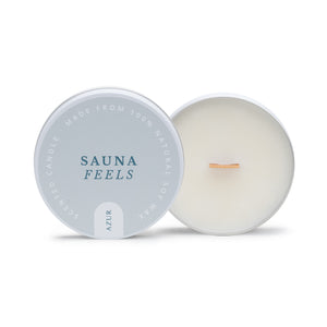 SAUNA FEELS | Scented Candle | Tin 75 mL (Set of 6)