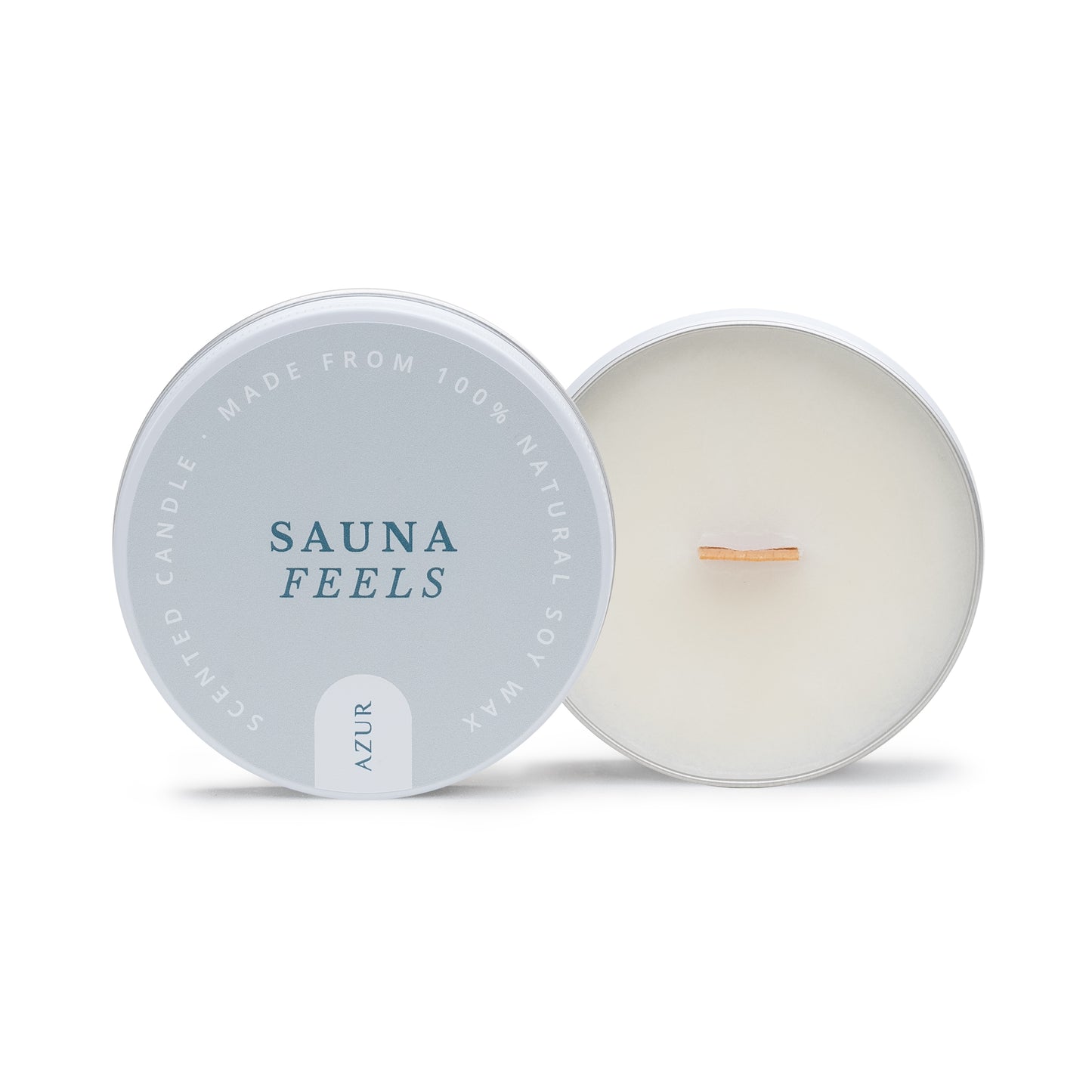 SAUNA FEELS | Scented Candle | Tin 75 mL (Set of 6)