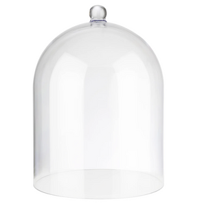 Glass cloche for display