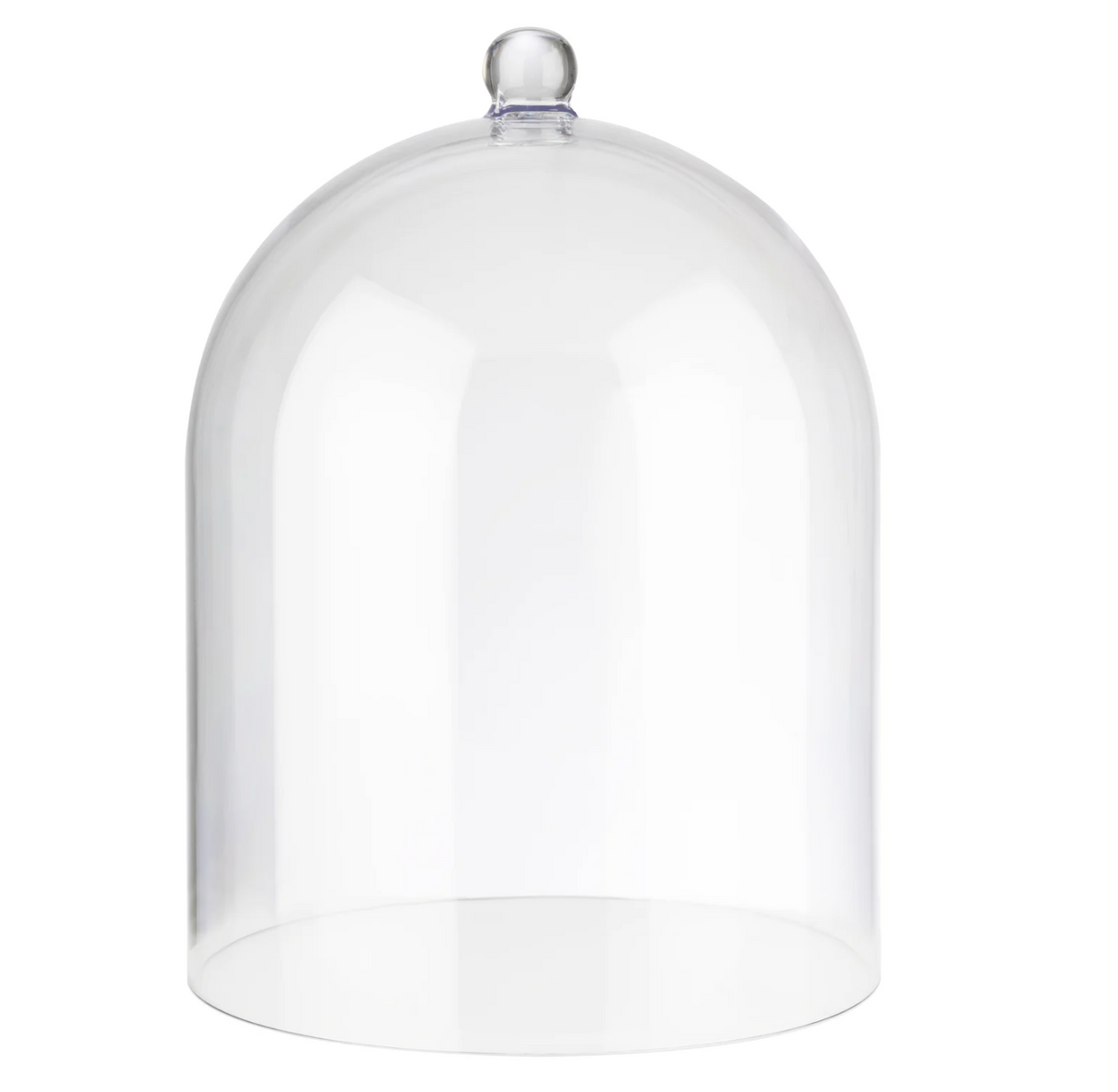 Glass cloche for display