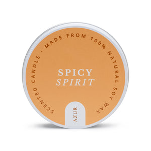 SPICY SPIRIT | Scented Candle | Tin 75 mL (Set of 6)
