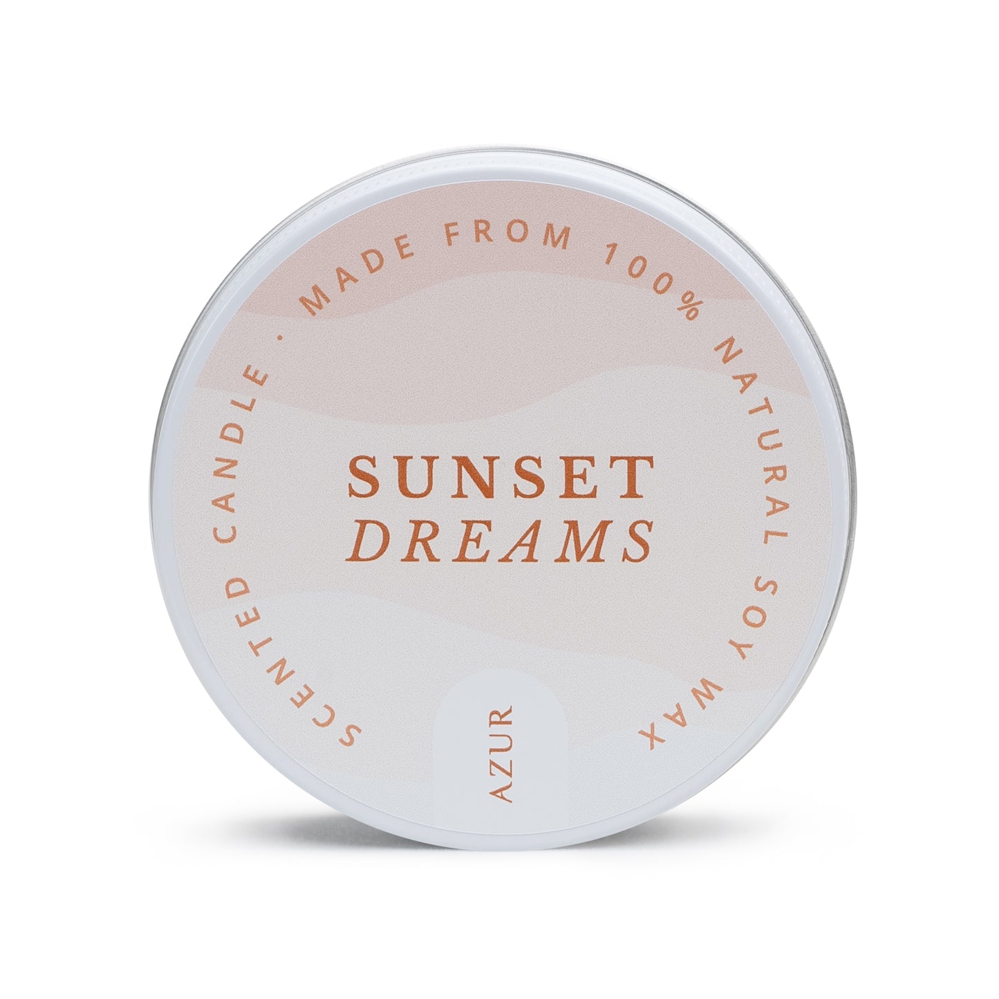 SUNSET DREAMS | Scented Candle | Tin 75 mL (Set of 6)