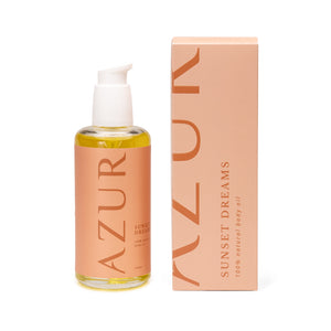 BODY OIL Sunset Dreams (set of 2) (NEW)