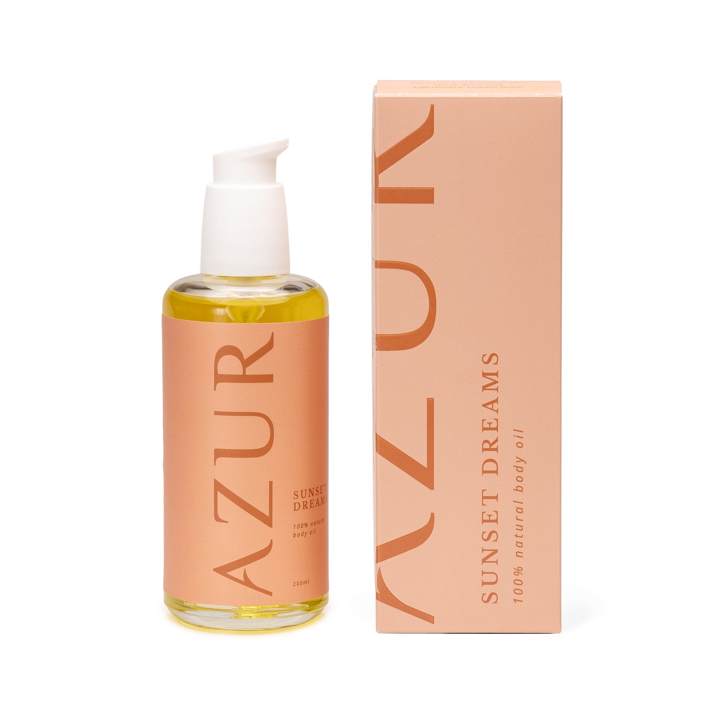 BODY OIL Sunset Dreams (set of 2) (NEW)