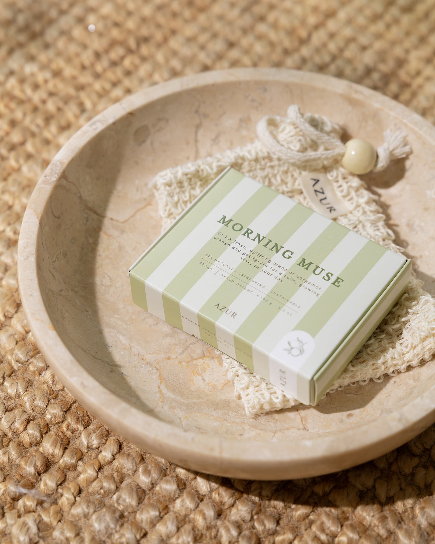 Bois sauvages | Barre de savon naturelle | Fait main 