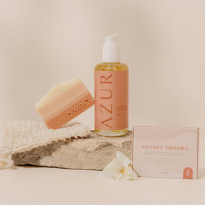 BODY OIL Sunset Dreams (set of 2) (NEW)