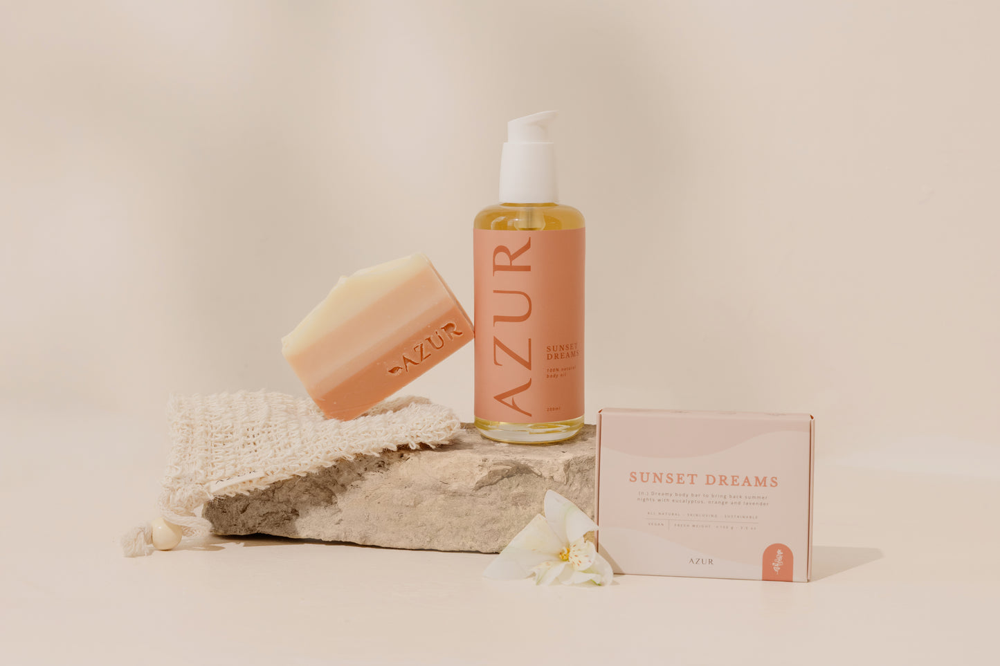 BODY OIL Sunset Dreams (set of 2) (NEW)