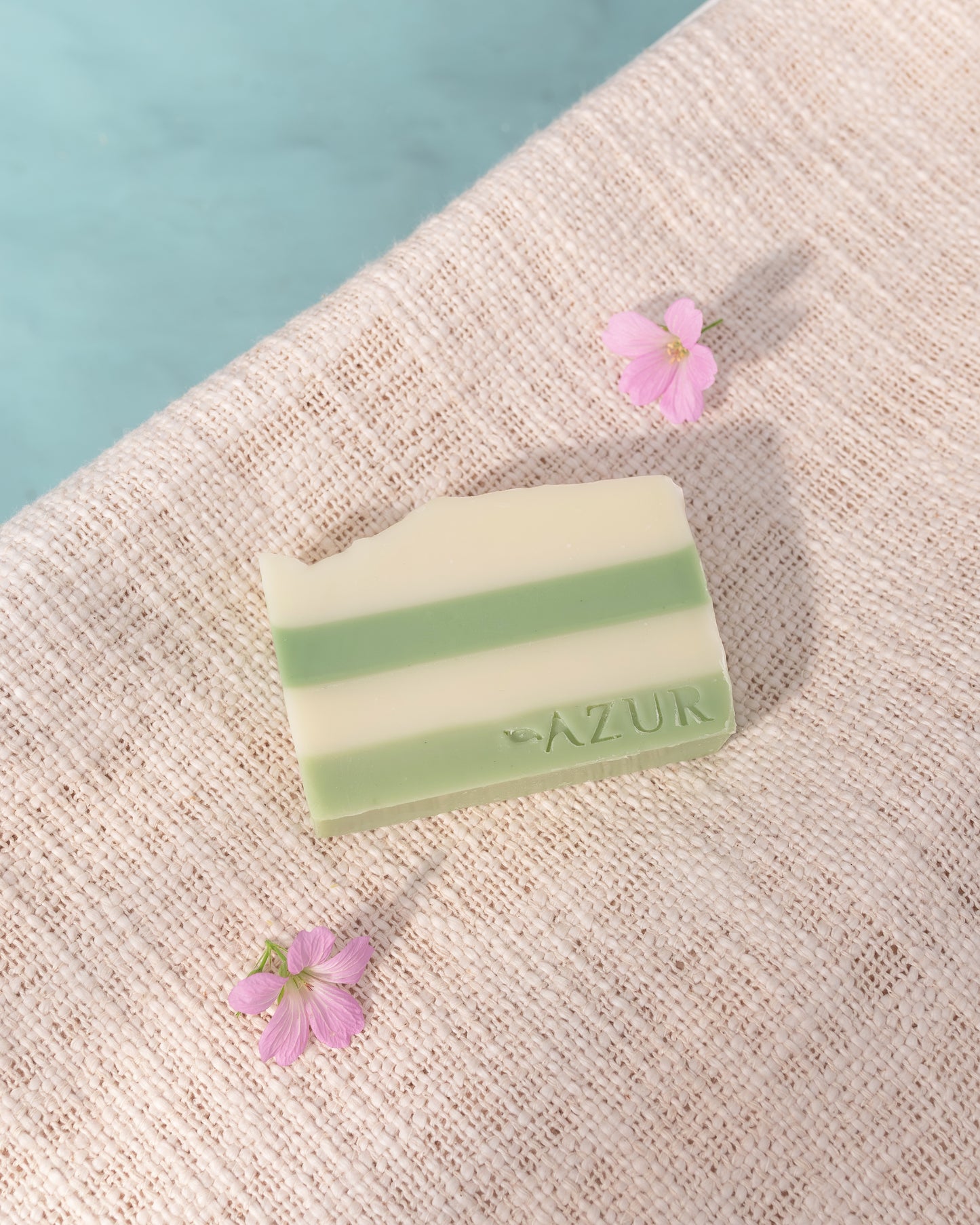 Bois sauvages | Barre de savon naturelle | Fait main 