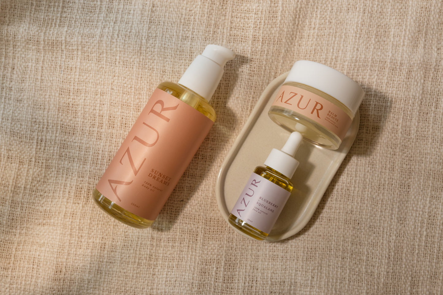 BODY OIL Sunset Dreams (set of 2) (NEW)