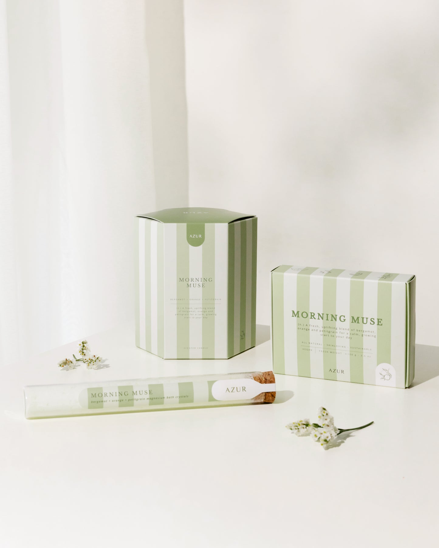 Bois sauvages | Barre de savon naturelle | Fait main 