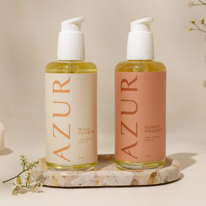 BODY OIL Sunset Dreams (set of 2) (NEW)