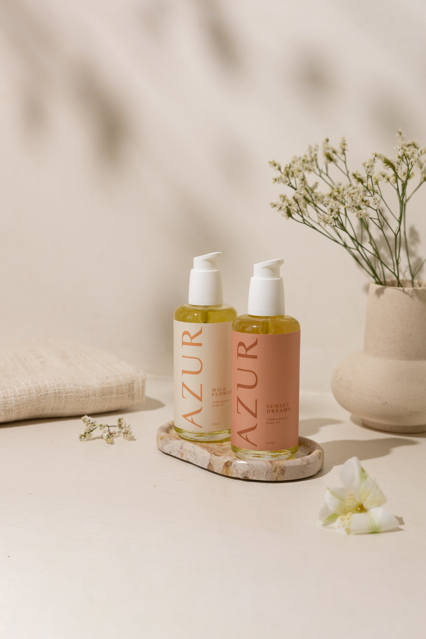 BODY OIL Sunset Dreams (set of 2) (NEW)