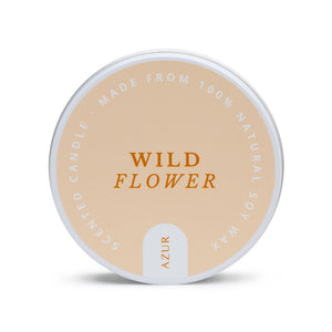 WILD FLOWER | Scented Candle | Tin 75 mL (Set of 6)
