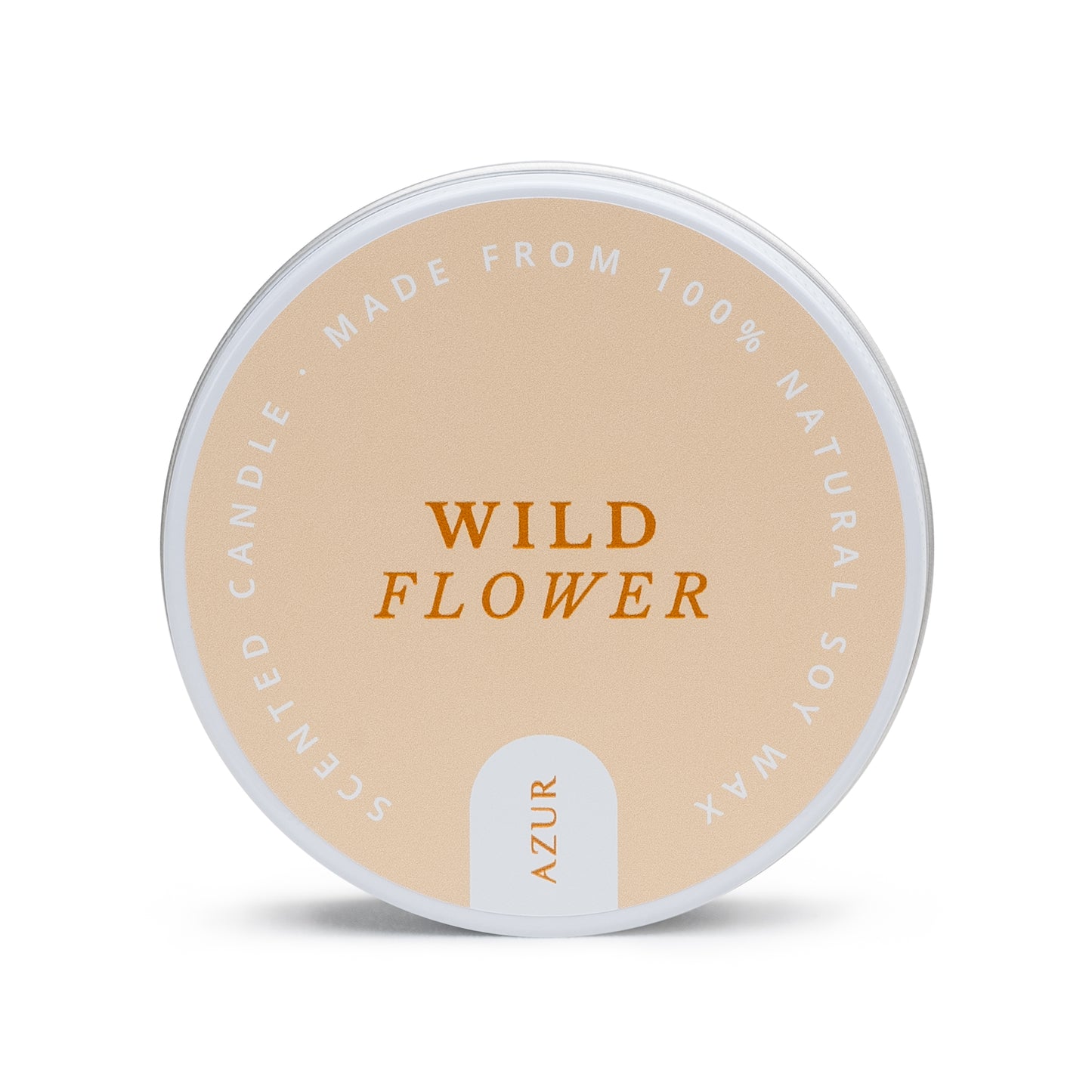 WILD FLOWER | Scented Candle | Tin 75 mL (Set of 6)