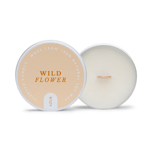 WILD FLOWER | Scented Candle | Tin 75 mL (Set of 6)