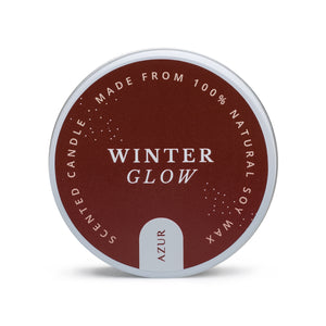WINTER GLOW | Scented Candle | Tin 75 mL (Set of 6)