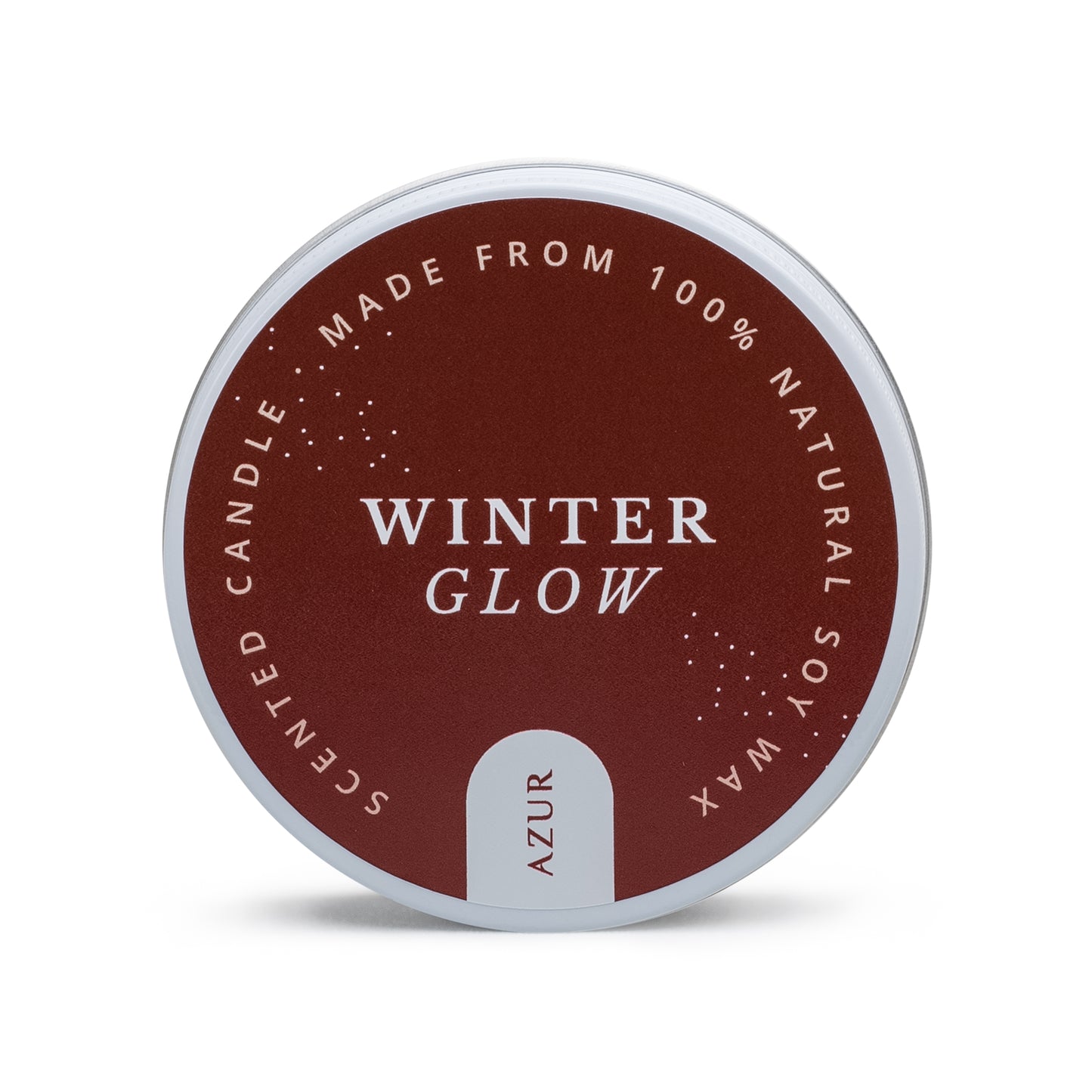 WINTER GLOW | Scented Candle | Tin 75 mL (Set of 6)