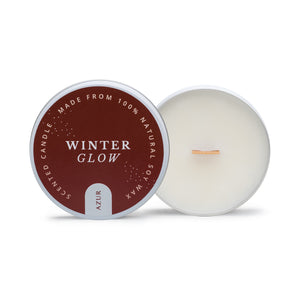 WINTER GLOW | Scented Candle | Tin 75 mL (Set of 6)