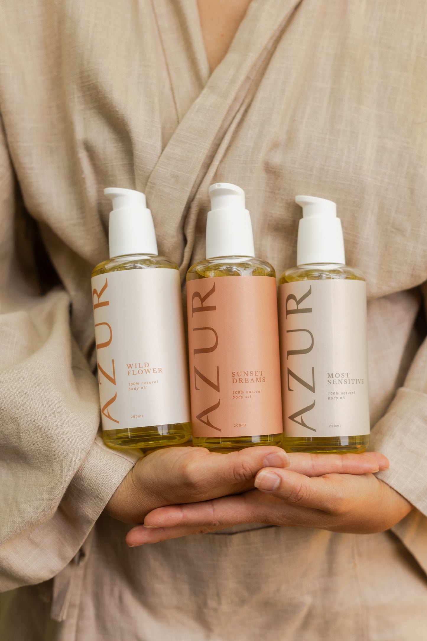 Huile corps et cheveux | Huile naturelle pour la peau et les cheveux